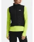 Női mellény UNDER ARMOUR CG REACTOR RUN STORM VEST 1355811-001 FEKETE
