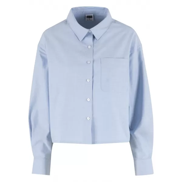  Női ing URBAN CLASSICS TB8170 VILÁGOS HORIZONT KÉK 