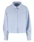 Női ing URBAN CLASSICS TB8170 VILÁGOS HORIZONT KÉK