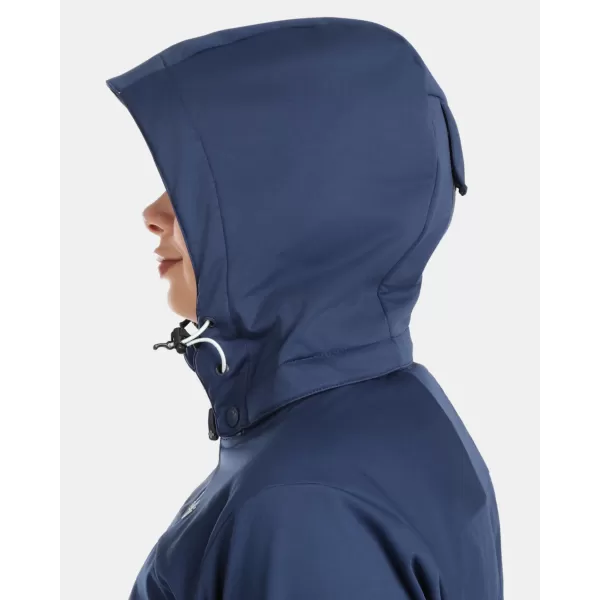  Női softshell kabát KILPI ONTAVIA-W 1L0113KI SÖTÉTKÉK 
