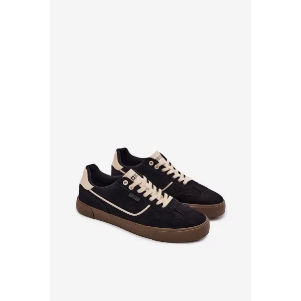  Férfi tornacipő BIG STAR SHOES TT174090 FEKETE 