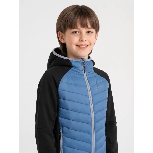  Gyermek pulóver ALPINE PRO NORNO VALLARTA KÉK 