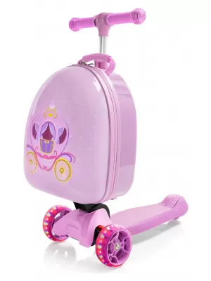 Gyermek bőrönd HEYS TURBO TOTS SCOOTER 13156 KIRÁLYI HINTÓ