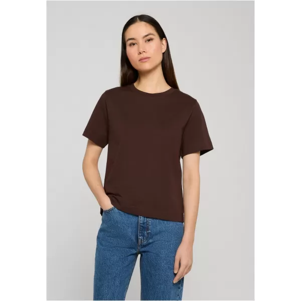  Női póló URBAN CLASSICS TB7494-00075 BARNA 