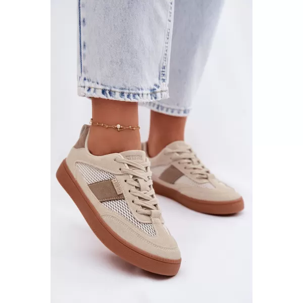  Női tornacipő BIG STAR SHOES TT274759 BÉZS 