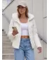 Női kabát DSTREET TY5938 EKRÜ