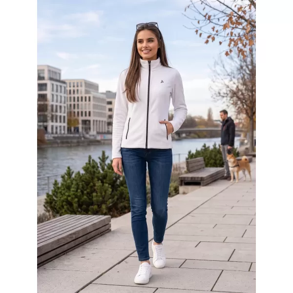  Női polár pulóver ALTISPORT ALW002852 FEHÉR 