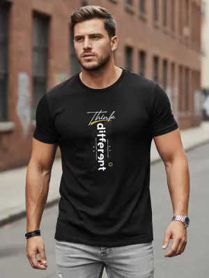 Férfi póló DSTREET NX0133R-BK FEKETE