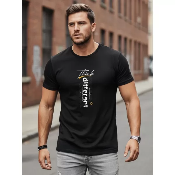 Férfi póló DSTREET NX0133R-BK FEKETE 