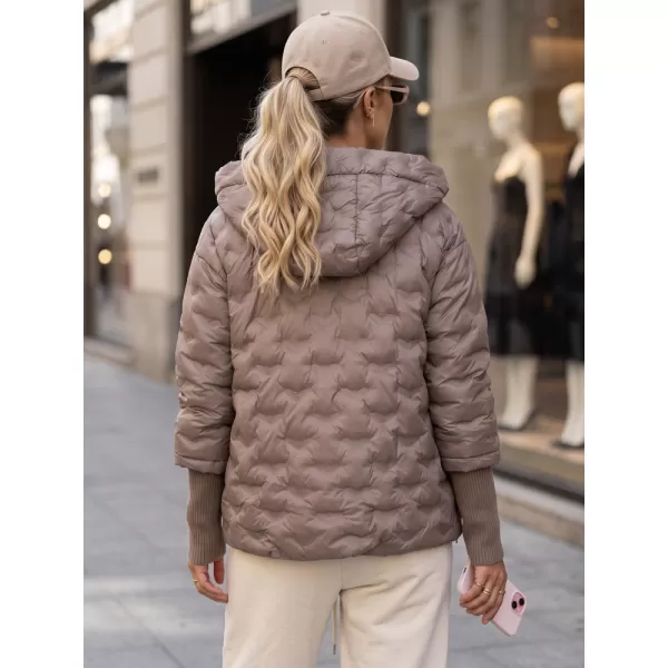  Női kabát DSTREET TY5868 KHAKI 