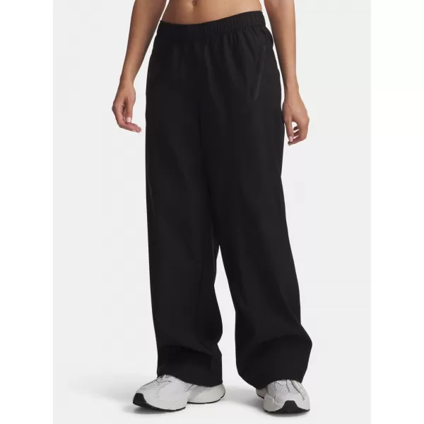  Női sportnadrág UNDER ARMOUR UNSTOPPABLE WVN PANT 6014752-008 FEKETE 