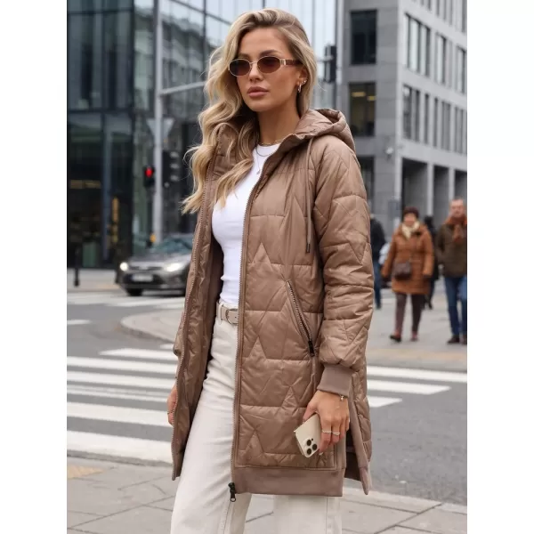  Női kabát DSTREET TY5811 KARAMELLA 