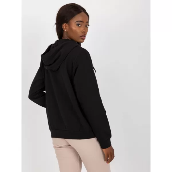  Női pulóver BASIC FEEL GOOD B-002.72 NOIR 