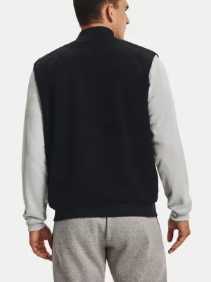 Férfi dzseki UNDER ARMOUR UA RIVAL FLC ALMA MATER BMBR 1366300-001 FEKETE