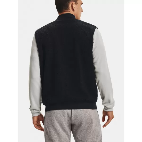  Férfi dzseki UNDER ARMOUR UA RIVAL FLC ALMA MATER BMBR 1366300-001 FEKETE 