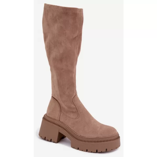  Női csizma BOTO 9671A-1 KHAKI 