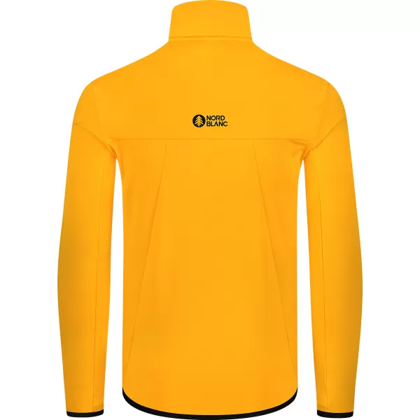  Férfi powerfleece pulóver NORDBLANC MORASS NBSFM8335 BOROSTYÁN 