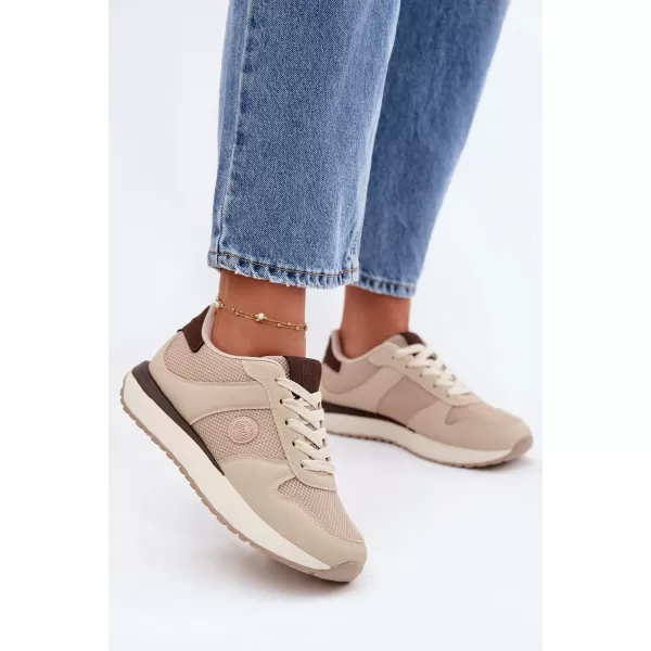  Női tornacipő BIG STAR SHOES 42255-19 FEHÉR 