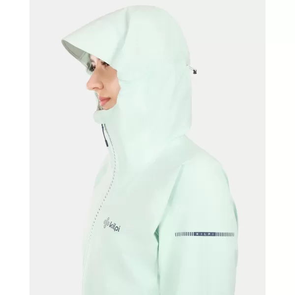  Női hardshell kabát KILPI HURRICANE-W 1L0103KI MENTA 