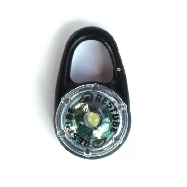  LED lámpa RESTUBE vodotěsné FEKETE 