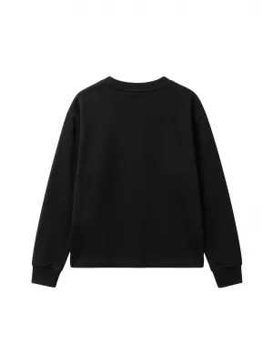 Gyermek póló URBAN CLASSICS UCK8624-00007 FEKETE