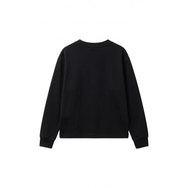  Gyermek póló URBAN CLASSICS UCK8624-00007 FEKETE 