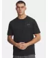 Férfi póló UNDER ARMOUR TECH VENT JCQRD SS 1390047-001 FEKETE