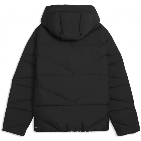  Női kabát PUMA HOODED DOWN PUFFER JACKET W 69458001 PUMA FEKETE 
