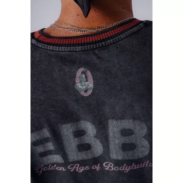 Férfi pólók NEBBIA OLYMPIA HEAVYWEIGHT COTTON 941 FEKETE 