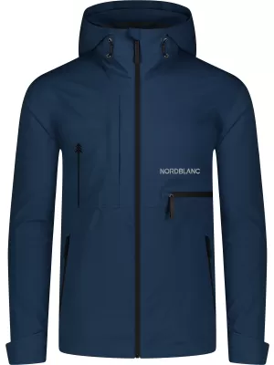 Férfi vízálló kabát NORDBLANC RIGID NBSJM8313 KÉK