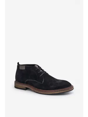 Férfi cipők BIG STAR SHOES OO174146 FEKETE