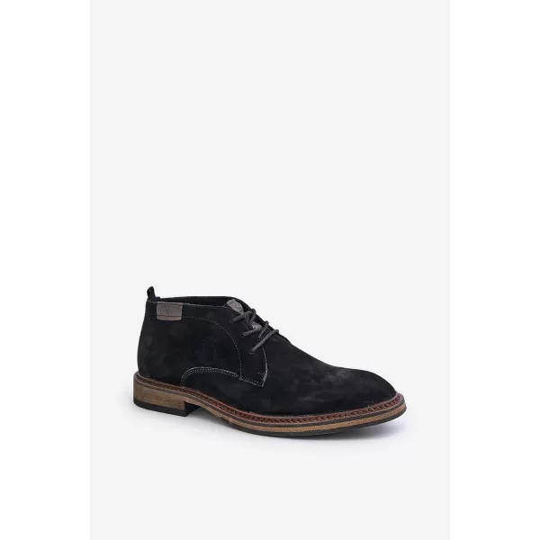  Férfi cipők BIG STAR SHOES OO174146 FEKETE 