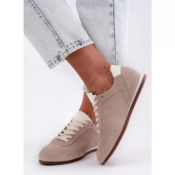  Női tornacipő ZAZOO N1414/528/1098 BEIGE 