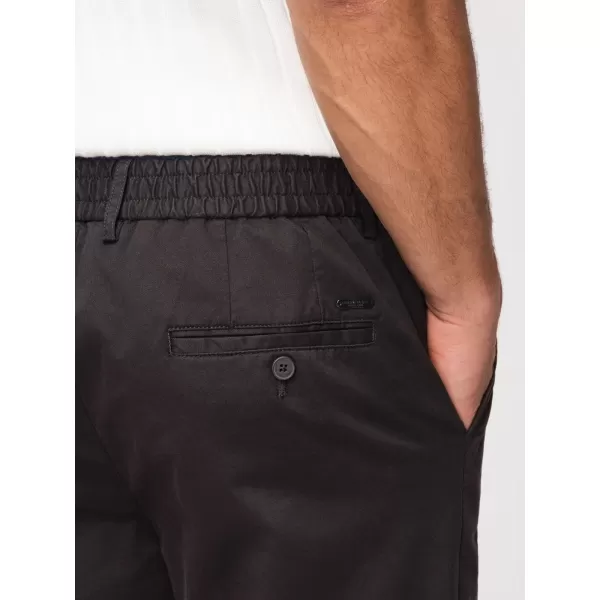  Férfi nadrág OMBRE OM-PACP-0293 FEKETE 