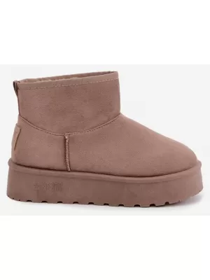 Női hóemberek BIG STAR SHOES UU274224 BÉZS