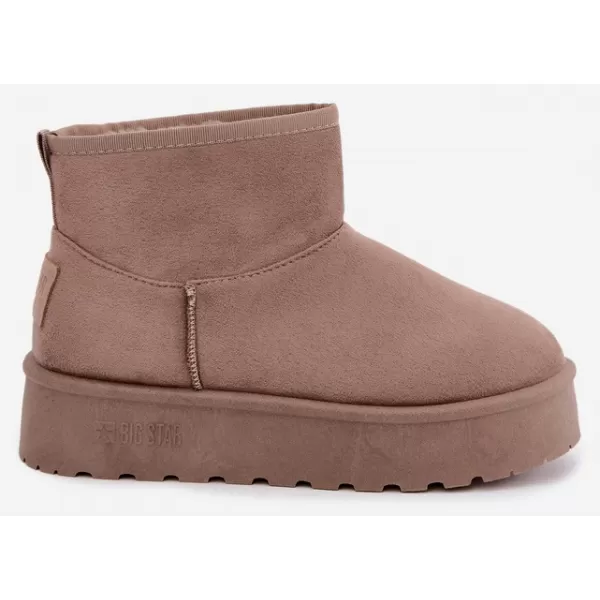  Női hóemberek BIG STAR SHOES UU274224 BÉZS 