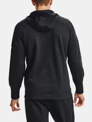 Férfi pulóver UNDER ARMOUR ACCELERATE OFF-PITCH HOODIE 1356763-001 FEKETE