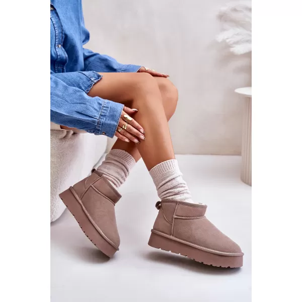  Női cipők BOTO W5828 KHAKI 