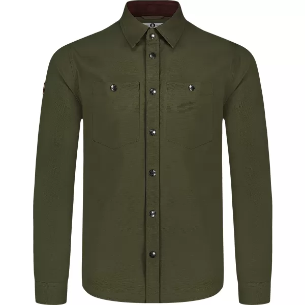  Férfi flanel ing NORDBLANC HAZE NBSSM8370 SZÜRKE 