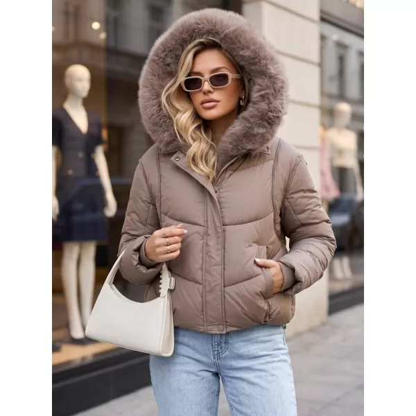  Női kabát DSTREET TY5984 BÉZS 