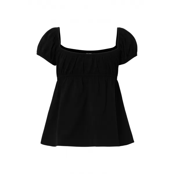  Női póló URBAN CLASSICS TB8177-00007 FEKETE 
