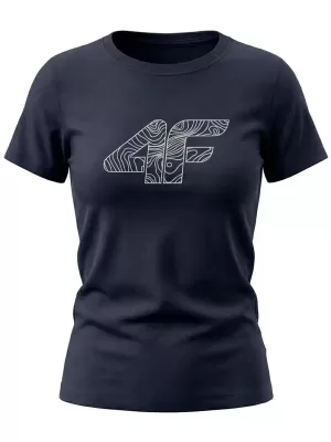 Női póló 4F WMM00TTSHF3309 SZOKÁSOK