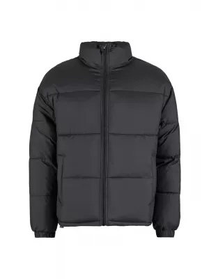 Steppelt férfi kabát URBAN CLASSICS TB8702-00007 FEKETE
