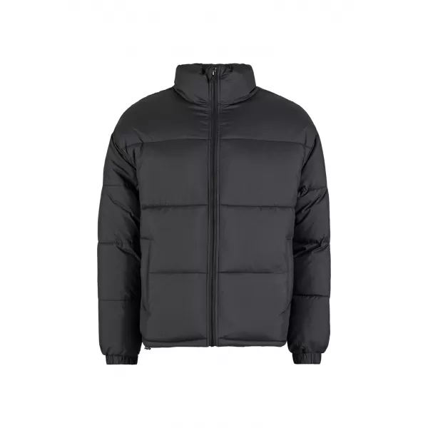  Steppelt férfi kabát URBAN CLASSICS TB8702-00007 FEKETE 
