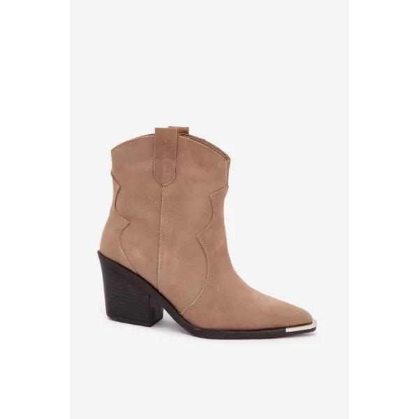  Női csizma BOTO 6397 KHAKI 