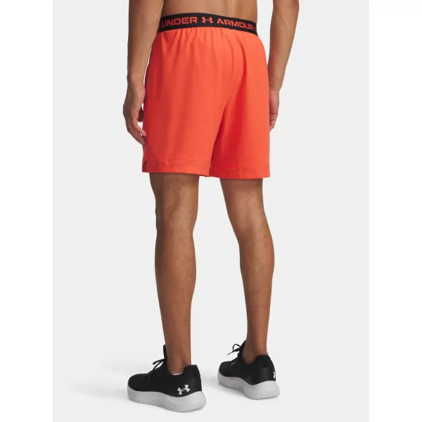  Férfi rövidnadrág UNDER ARMOUR VANISH WOVEN 6IN SHORTS 1373718-690 PIROS 