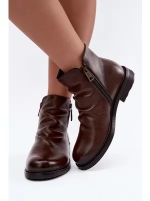 Női csizma VINCEZA 58683 BARNA