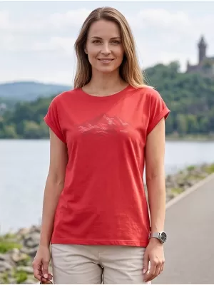 Női szabadtéri ing ALPINE PRO NOGERA 2 MÁLNA PC VÁLTOZAT