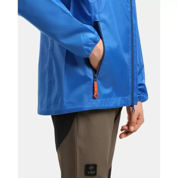 Gyermek hardshell kabát KILPI JALUU-J 1J0180KI KÉK 