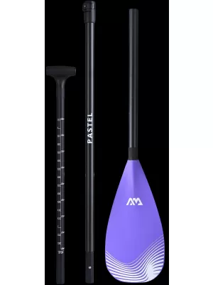 Lapát AQUA MARINA Pastel Fiber/Carbon 3D LILA